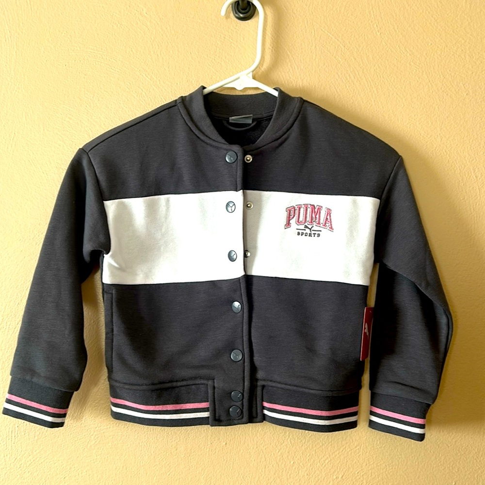 Puma Little Girls Sports Jacket